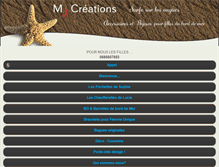 Tablet Screenshot of mademoizeljudifleur.com